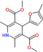 Dimethyl 2,6-dimethyl-4-(5-methylfuran-2-yl)-1,4-dihydropyridine-3,5-dicarboxylate